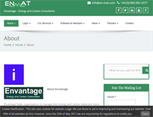 Tablet Screenshot of en-mat.com